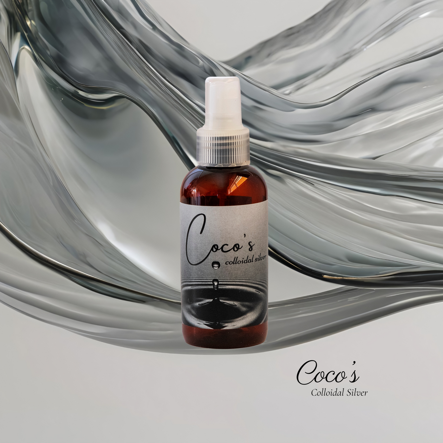 Coco's Colloidal Silver - 4 oz