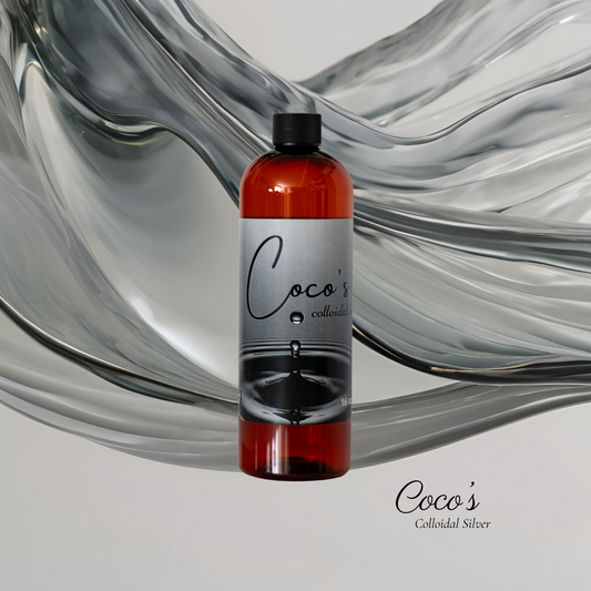 Coco’s Colloidal Silver – 16 oz